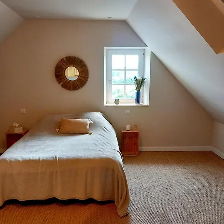 Prázdninový dům Maison De Charme A La Campagne Juvardeil