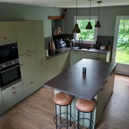 Сasa de vacaciones Maison De Charme A La Campagne Juvardeil