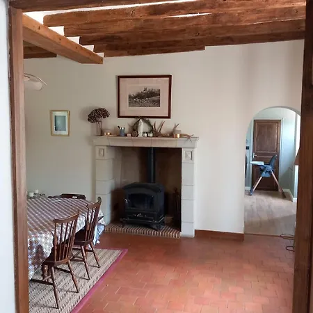 Maison De Charme A La Campagne * Juvardeil