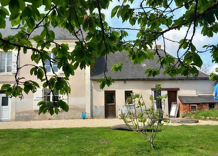 Maison De Charme A La Campagne Feriehus Juvardeil