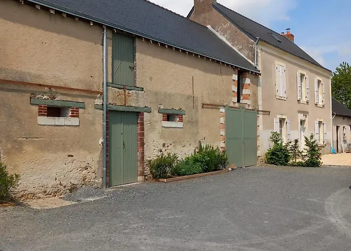 Maison De Charme A La Campagne Feriehus Juvardeil